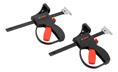 Kit Grampo Sargento Para Trilho Fsn Kzw Bosch