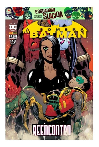 Hq Dc Comics A Sombra Do Batman 148 Paginas Volume 48 Panini