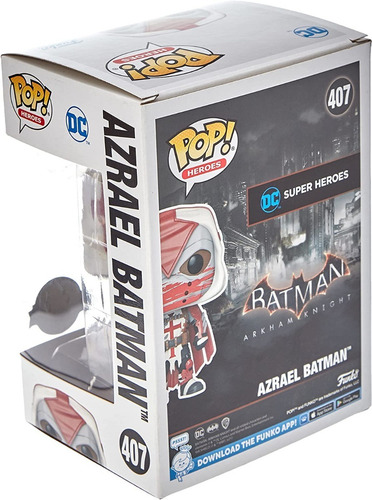 Azrael Batman Funko Pop 407 Batman Arkham Knight