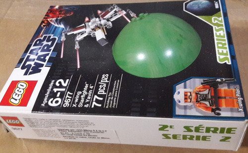 Star Wars Lego X-wing Starfighter & Yavin 4 Set 9677 (Usado)
