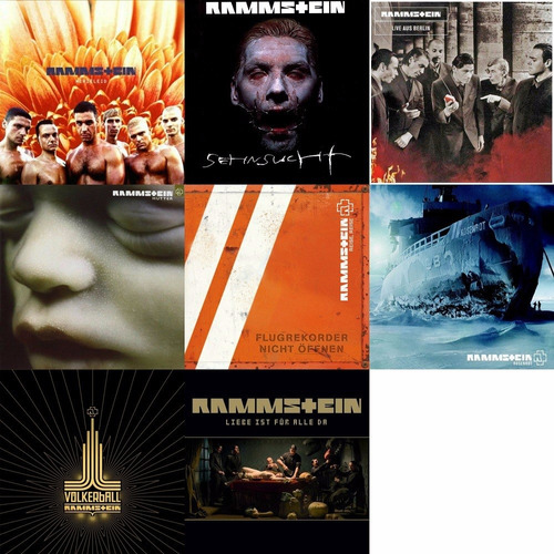Rammstein (discografia)