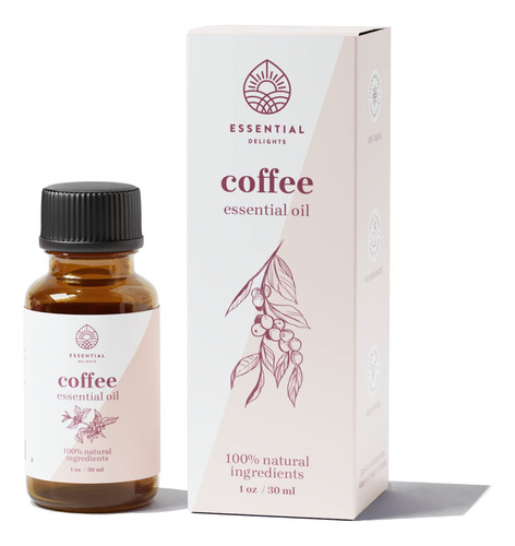 Aceite Esencial De Caf, Aceite Esencial 100% Sin Diluir De G