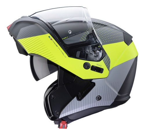 Casco Caberg Horus Scout Rebatible Doble Visor - Pinlock