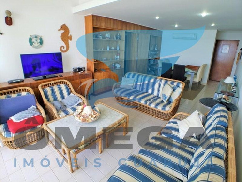 Imagem 4 de 18 de Praia Das Pitangueiras - Guarujá - Frente Para Mar - 3 Dormitórios - 1 Vaga - Pé Na Areia - Ap4733 - 34711679