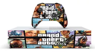 Xbox One S Skin Gta V