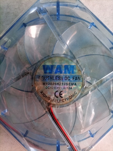 Imagen 4 de 5 de Ventiladores 12cm 12v