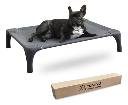 Cama Elevada Para Perros Yaning Para Perros Medianos, No Nec