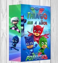 Comprar Bolsitas Golosineras Personalizadas Heroes Pj Brillosas