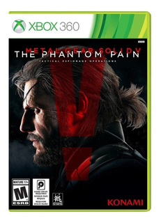 Metal Gear Solid V: The Phantom Pain Metal Gear Solid Standard Edition Konami Xbox 360 Físico