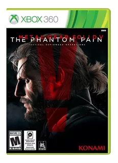 Metal Gear Solid V: The Phantom Pain Standard Edition Konami Xbox 360 Físico