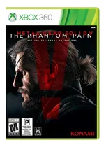 Comprar Metal Gear Solid V: The Phantom Pain  Metal Gear Solid Standard Edition Konami Xbox 360 Físico
