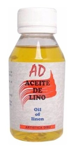 Aceite De Lino X 100 Ml Oleo Xilografia.ad