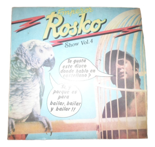 Emperor Rosko Show 4 Jimmy Castor Bunch Sam & Dave * Vinilo