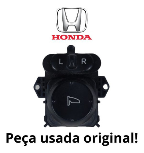 Botão Do Retrovisor Honda New Civic 2007/2011