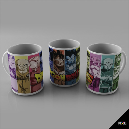 Tazas Anime De 11oz