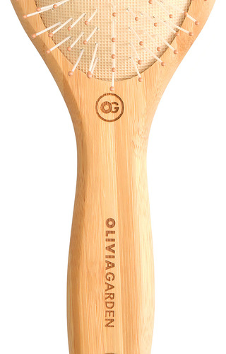 Olivia Jardin Saludable Pelo Paddle Ionic Con Ventilacion Hh