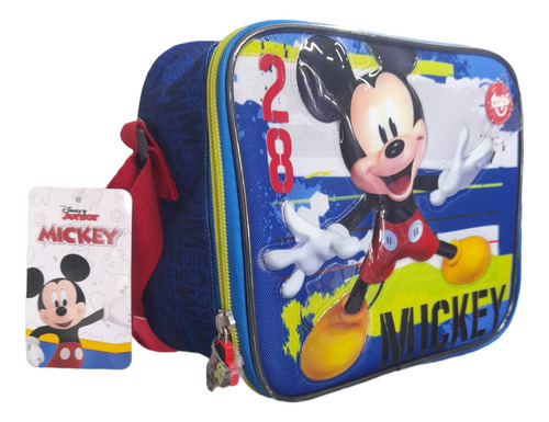 Lonchera Escolar Mickey Mouse 