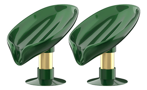 Qw1 Soporte De Jabón Con Ventosa Autodrenante Para