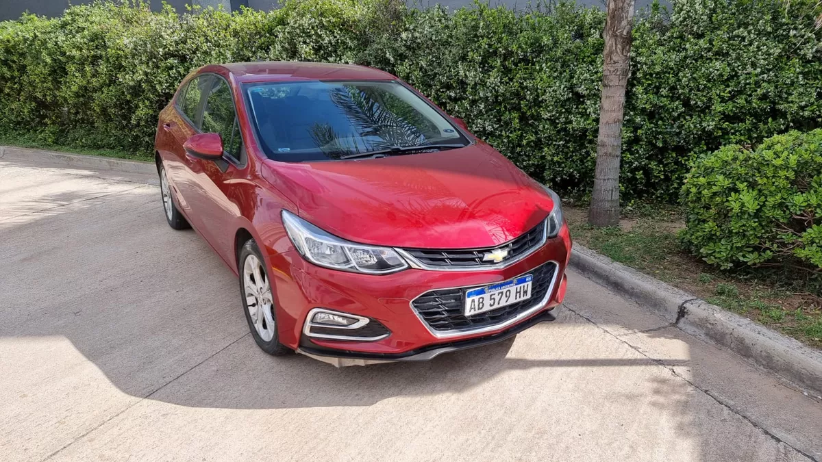 Chevrolet Cruze 1.4 Lt 5p L16