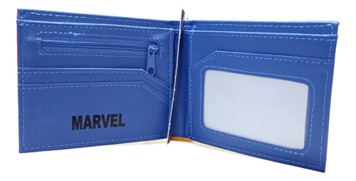 Billetera Infantil Spiderman Hombre Araña Juguetería Bloque