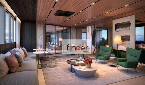 Imagem 7 de 15 de Apartamento Na Alameda Iraé, 302, Moema. Penúltima Unidade, Ayla Moema, Sucesso De Vendas Tegra. - Ap13267
