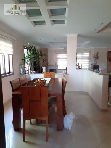 Imagem 4 de 17 de Sobrado Com 4 Dormitórios À Venda, 329 M² Por R$ 1.300.000,00 - Parque Residencial Itapeti - Mogi Das Cruzes/sp - So0431