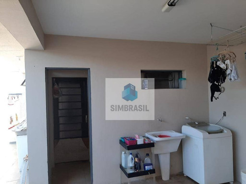 Imagem 22 de 28 de Casa 3 Dormitórios Jardim Tupi - Ca1322