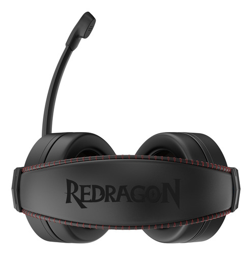 Auricular Redragon Cronus H211 Rgb Gamer Con Iluminación Negro