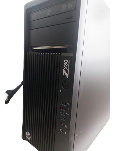 Workstation Hp Z230 Intel Xeon E3-1230 - 24gb 120ssd 1tb Hd 