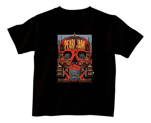 Remeras Infantiles Pearl Jam Rock |de Hoy No Pasa| 6