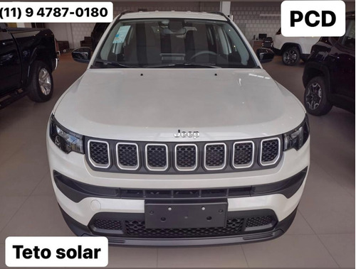 Jeep Compass 1.3 T270 Turbo Flex Sport At6