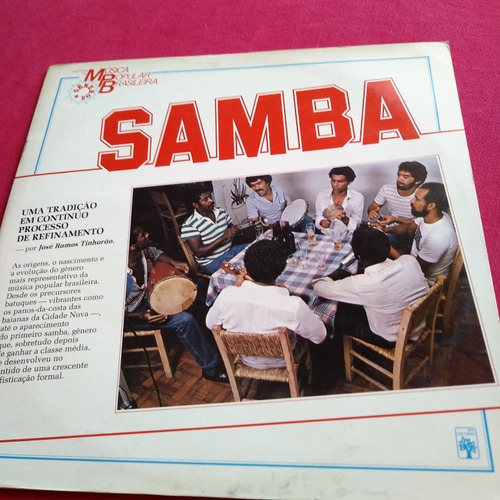 Samba Historia Da Musica Popular Brasileira Lp Impecable Lea