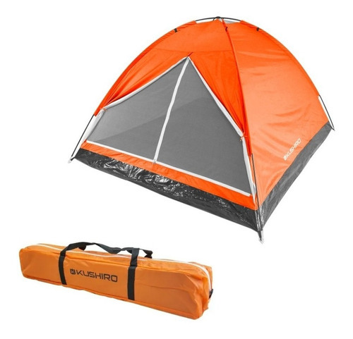 Carpa 4 Personas Kushiro Uritorco Camping Liviana Practica