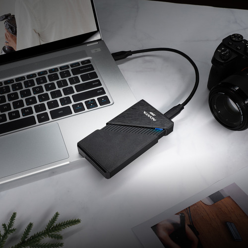 Adata Elite Se920 Ssd Externo 1tb Usb-c Negro Portátil
