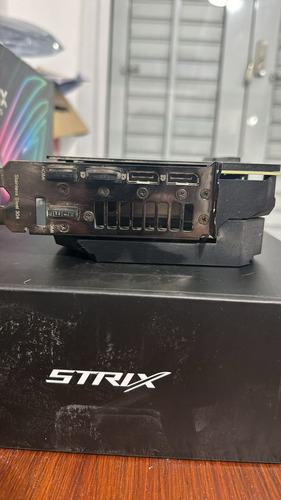 Placa De Video10gb Rtx3080 Asus Rogstrix Se Escuchan Ofertas (Usado)