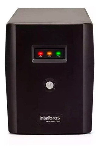 Nobreak Intelbras Xnb 1800va Pc Notebook Videogame Dvr Cftv