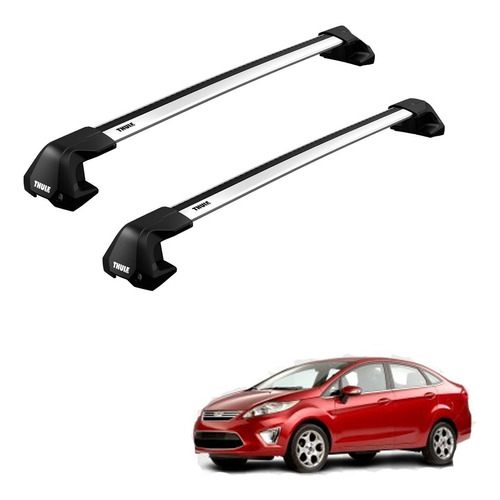 Rack Bagageiro Thule Evo Edge Ford Fiesta New Sedan 11 Á 19