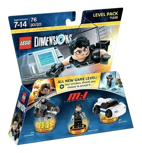 Tag Sonic Lego Dimensions (compatível 71244 Level Pack)