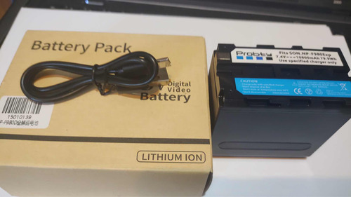 Bateria F980 Probty 10800 Mah F970 Feelworld Hollyland Godox