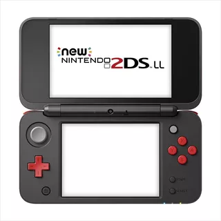 Nintendo New 2ds Xl Mario Kart Edition Vermelho