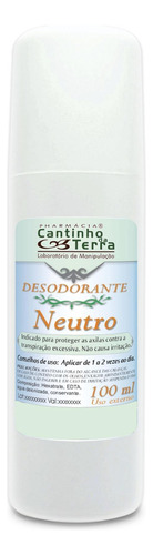 Desodorante Neutro 100ml