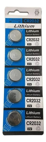 Caja 100 Pilas Micro Litio Bateria Boton Cr2032 3v / 004007