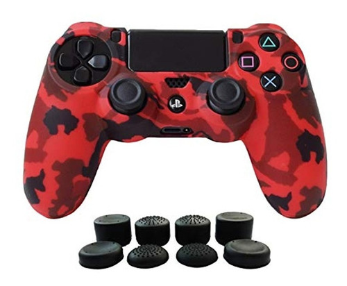 Ps4 Dualshock Funda Para Control Playstation 4 (camuflaje) 