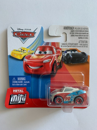 Disney Pixar Cars Mini Paul Conrev #90