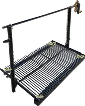 Comprar Herraje Parrilla Enlozado 1.20 X 60 Hierro Redondo Enlozado