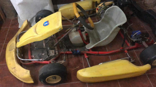Karting Para Niño Marca M101 Con Motor 4t Niwa