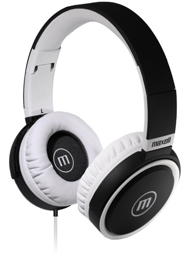 Auriculares Maxell Hp-b52 Blanco