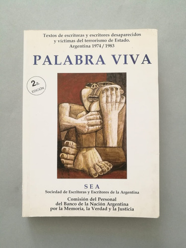 Palabra Viva -textos De Escritoras Y Escritores Desaparecido