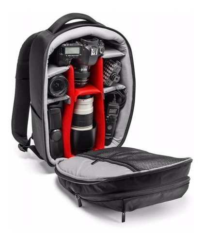 Imagem 3 de 6 de Mochila Fotográfo Manfrotto Advanced Gear Backpack Large