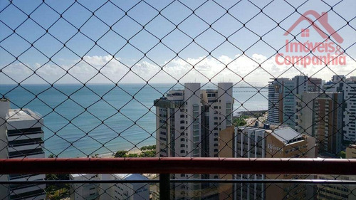 Imagem 23 de 24 de Flat Com 2 Dormitórios À Venda, 78 M² Por R$ 560.000,00 - Meireles - Fortaleza/ce - Fl0037